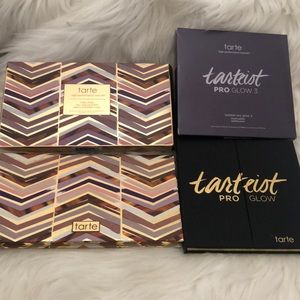 Tarte pro glow 3/ Clay Play face shaping palette